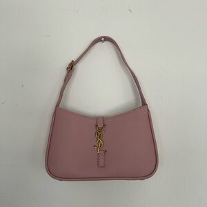 Saint Lauren Pink Designer Shoulder Bag